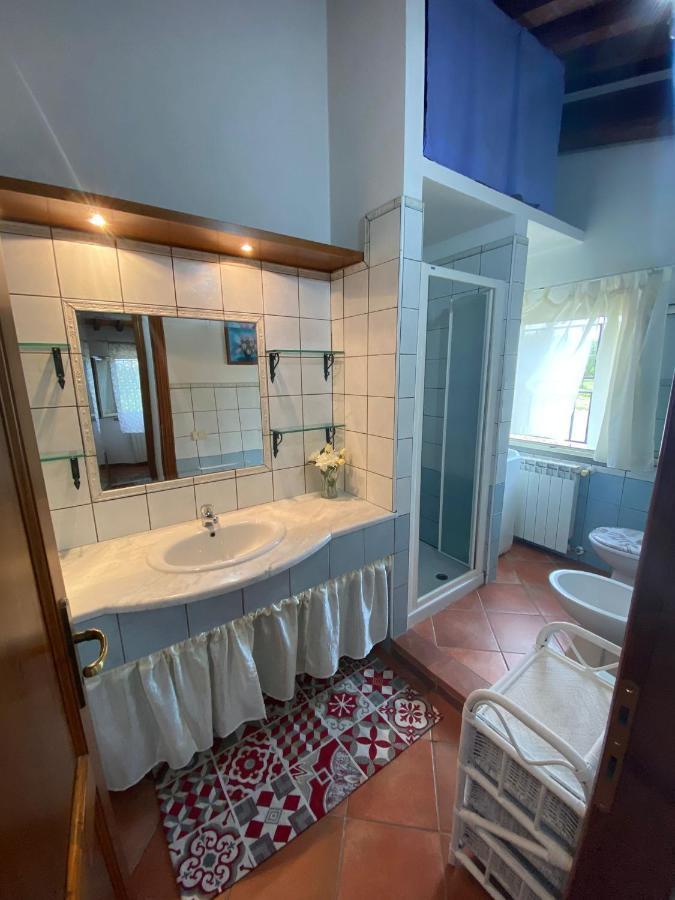 פויאנו דלה קיאנה Casa Vacanza Da Lu מראה חיצוני תמונה