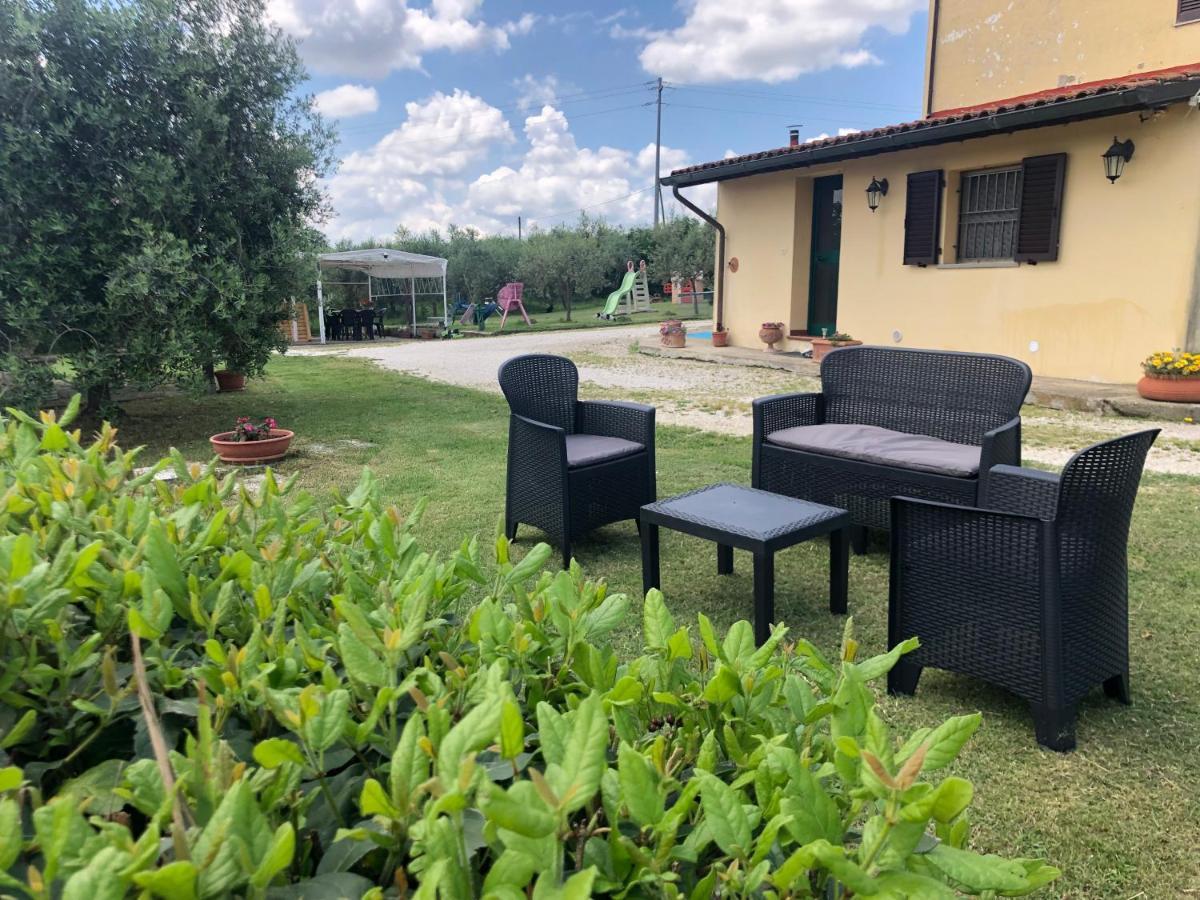 פויאנו דלה קיאנה Casa Vacanza Da Lu מראה חיצוני תמונה