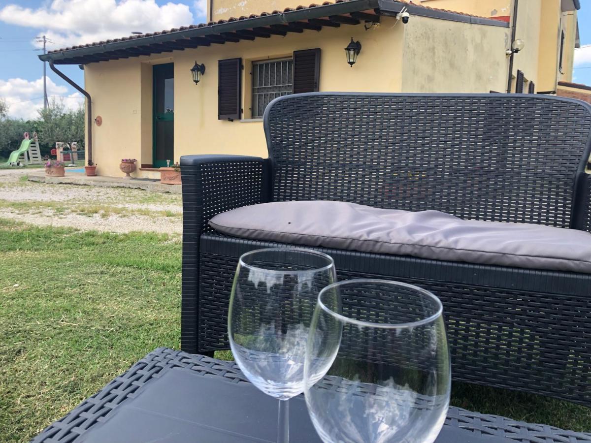 פויאנו דלה קיאנה Casa Vacanza Da Lu מראה חיצוני תמונה