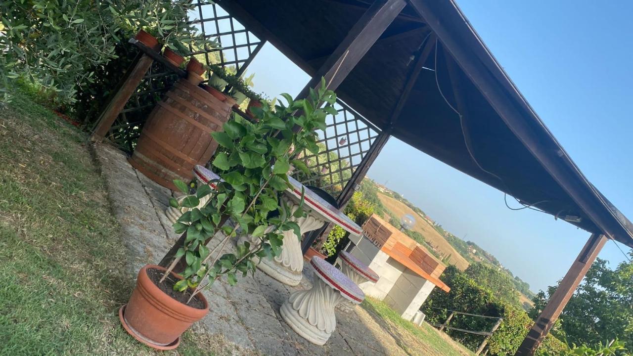 פויאנו דלה קיאנה Casa Vacanza Da Lu מראה חיצוני תמונה