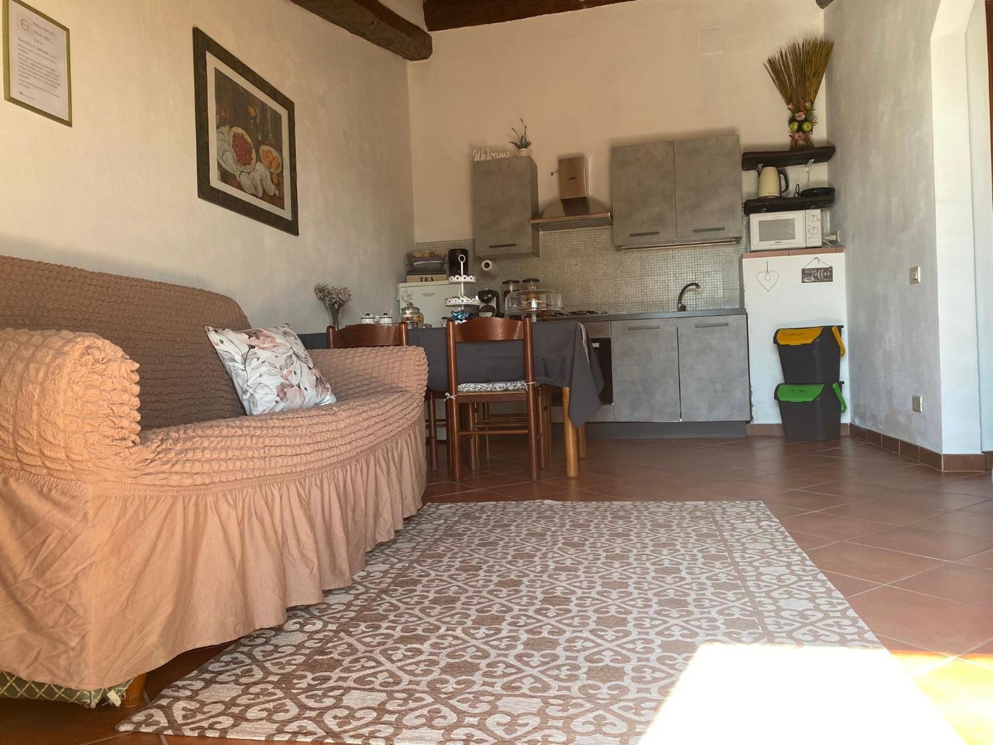 פויאנו דלה קיאנה Casa Vacanza Da Lu מראה חיצוני תמונה