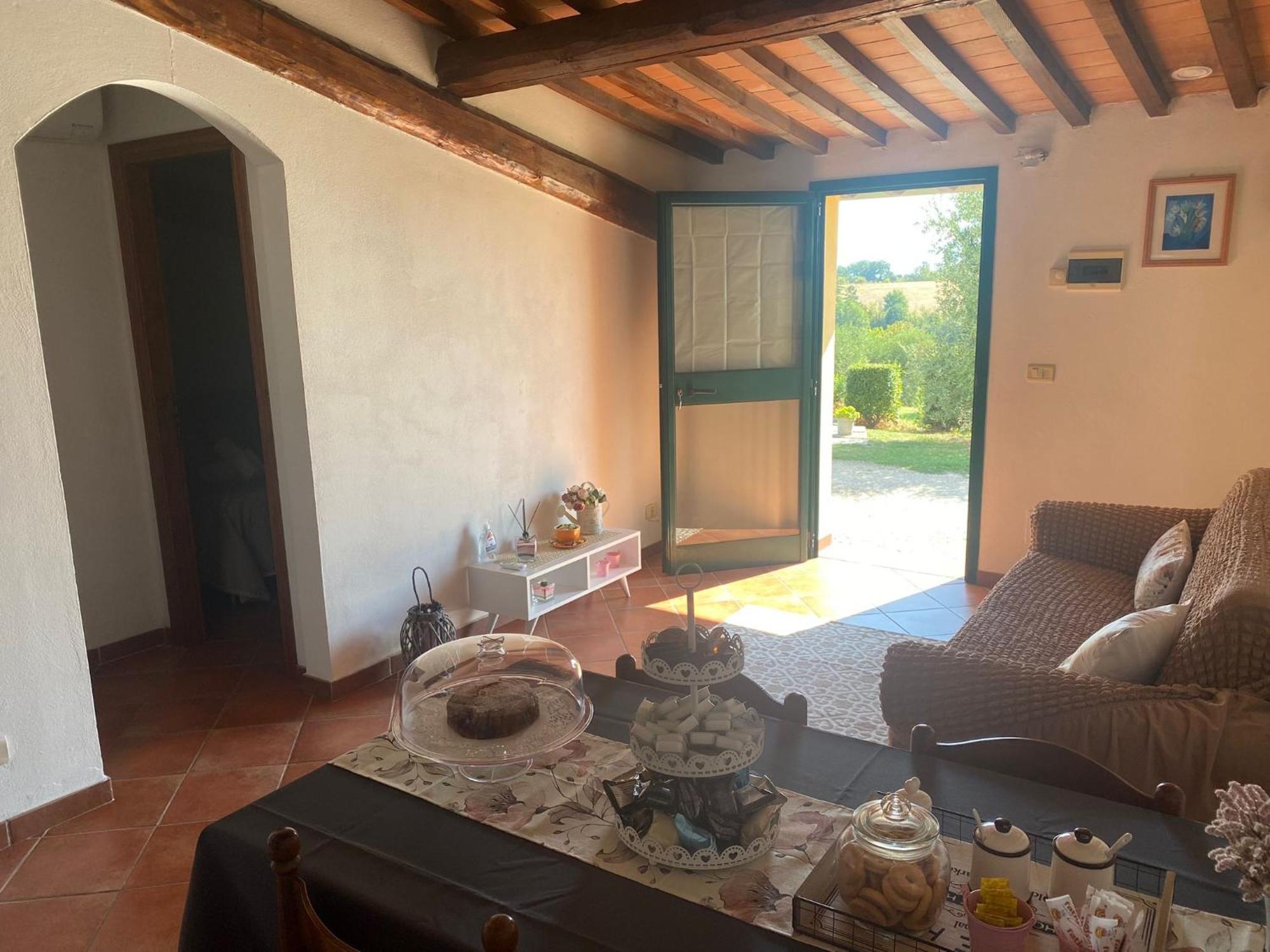 פויאנו דלה קיאנה Casa Vacanza Da Lu מראה חיצוני תמונה