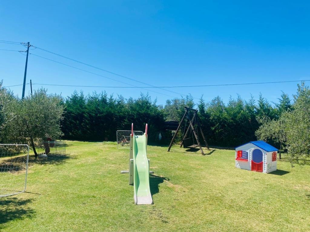 פויאנו דלה קיאנה Casa Vacanza Da Lu מראה חיצוני תמונה
