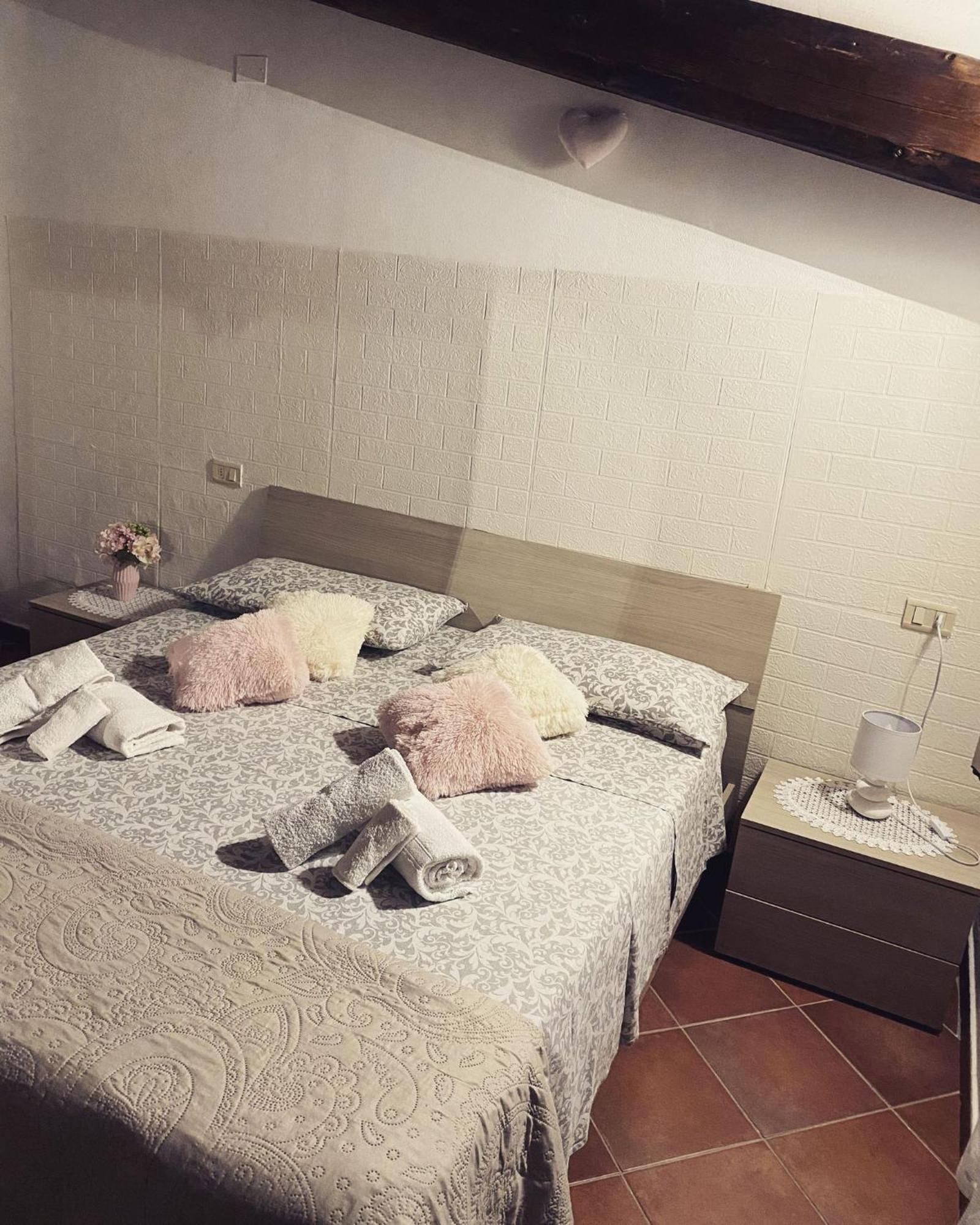 פויאנו דלה קיאנה Casa Vacanza Da Lu מראה חיצוני תמונה