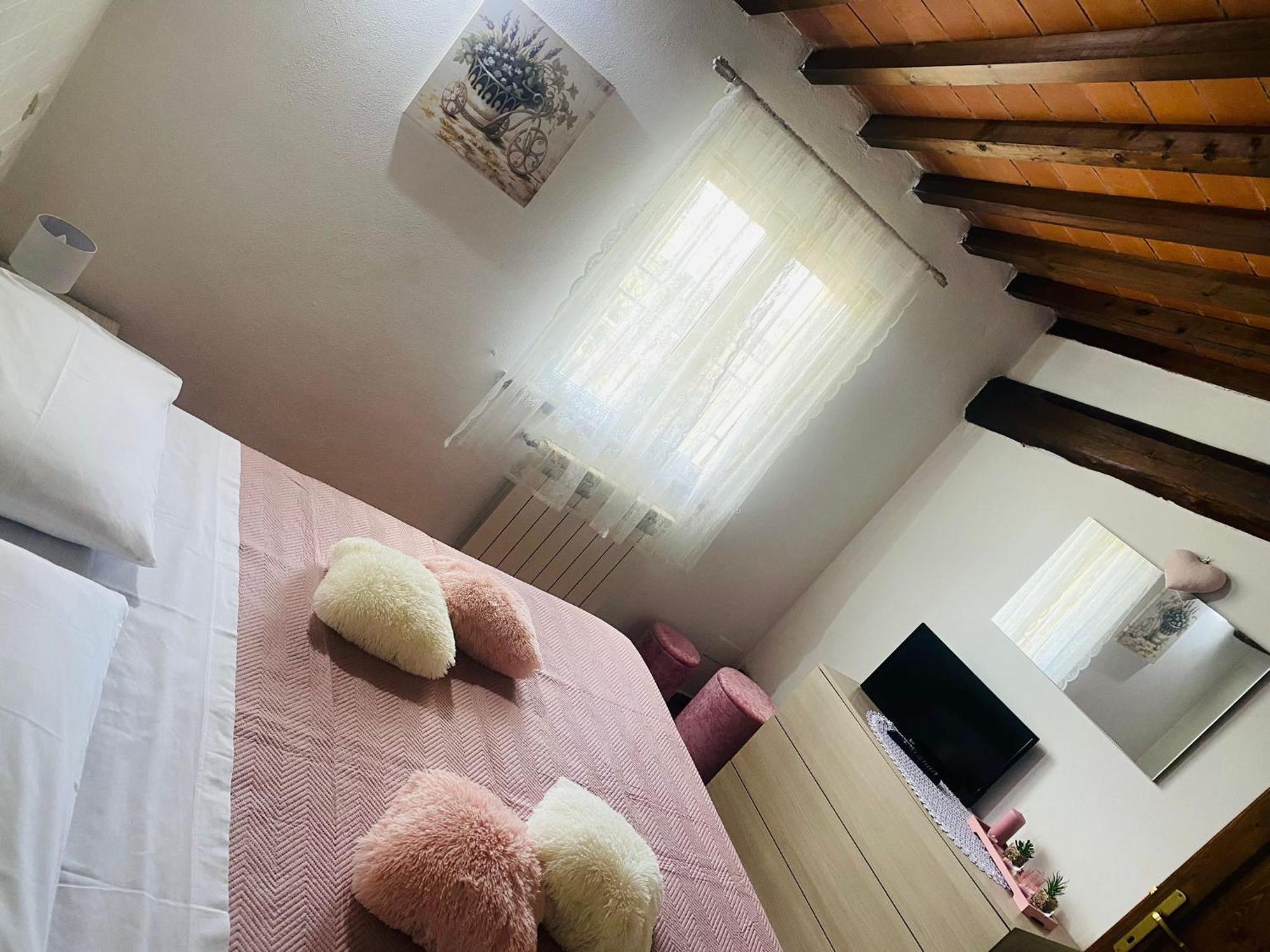 פויאנו דלה קיאנה Casa Vacanza Da Lu מראה חיצוני תמונה