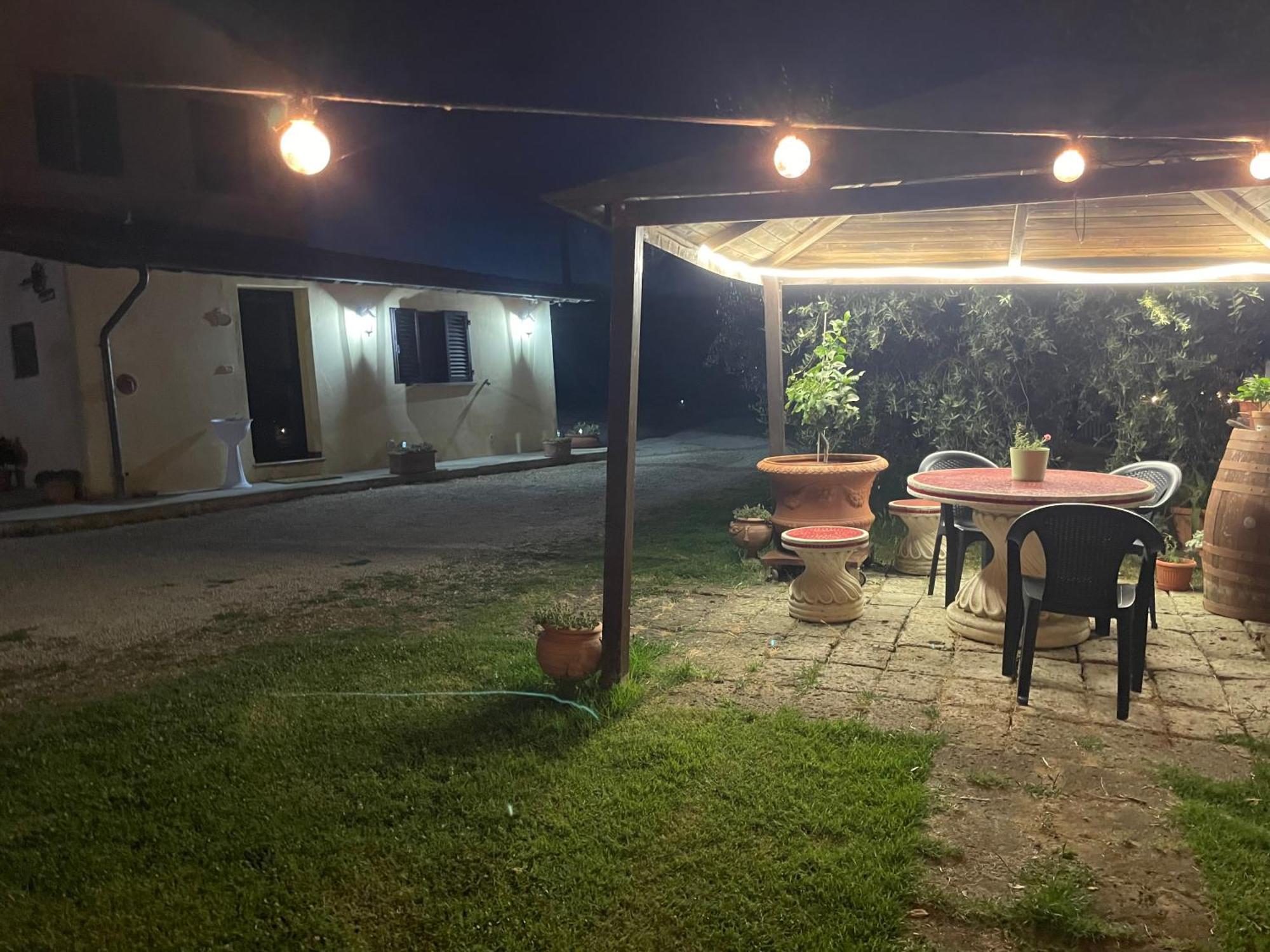 פויאנו דלה קיאנה Casa Vacanza Da Lu מראה חיצוני תמונה