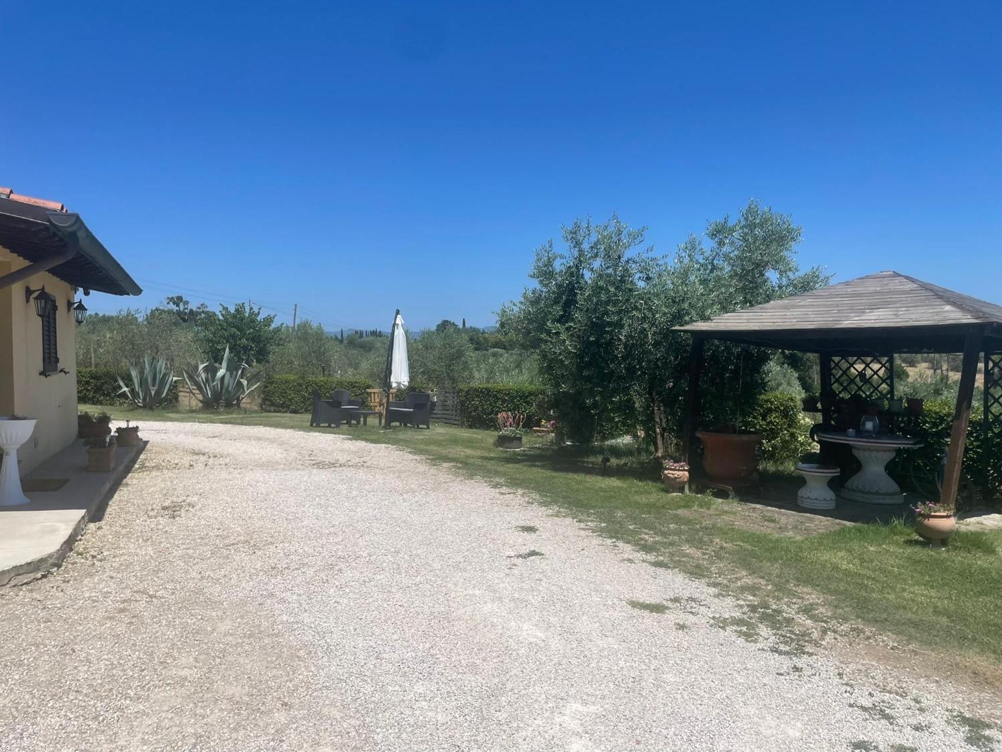 פויאנו דלה קיאנה Casa Vacanza Da Lu מראה חיצוני תמונה